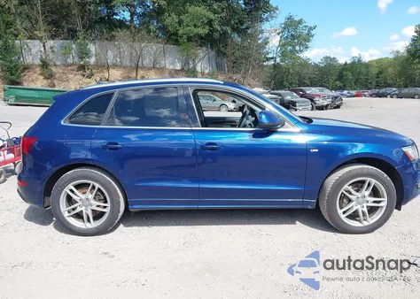 2013 Audi Q5 3.0T Premium Plus from USA, damaged, VIN WA1DGAFP5DA050572